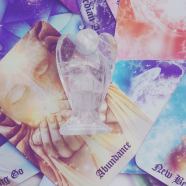 Rahanni Celestial Angel and cards